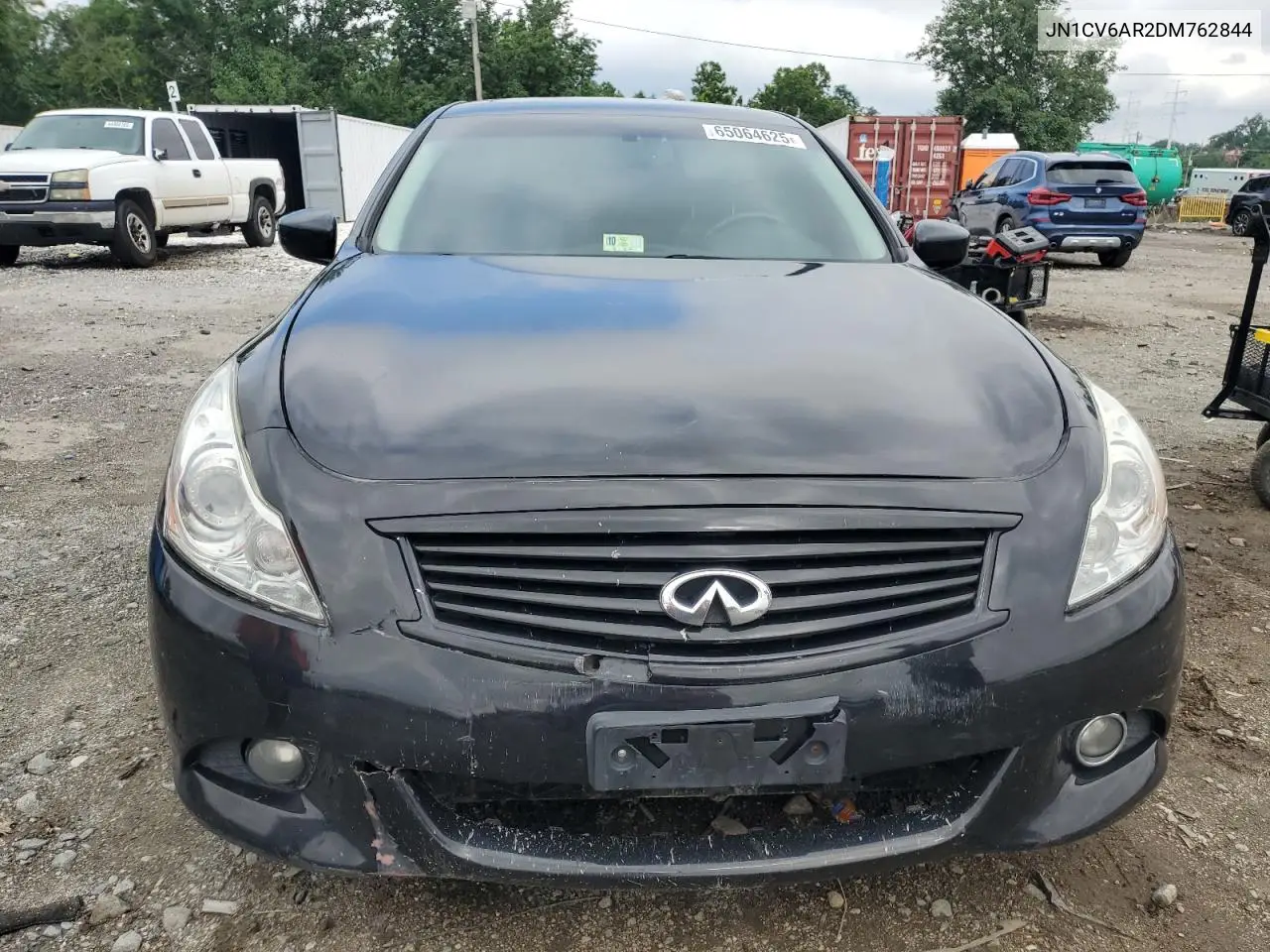 2013 Infiniti G37 VIN: JN1CV6AR2DM762844 Lot: 65064625