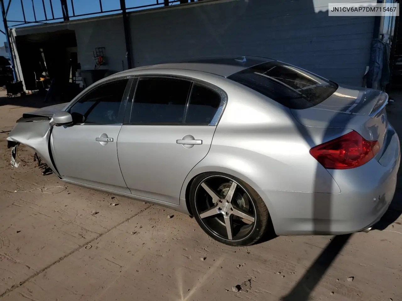 2013 Infiniti G37 Base VIN: JN1CV6AP7DM715467 Lot: 66036425