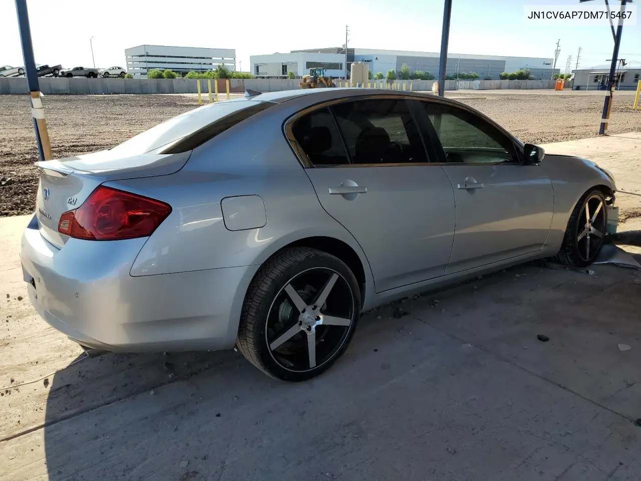 2013 Infiniti G37 Base VIN: JN1CV6AP7DM715467 Lot: 66036425