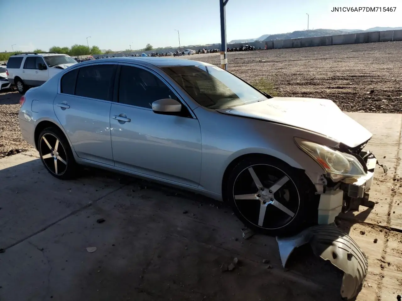 2013 Infiniti G37 Base VIN: JN1CV6AP7DM715467 Lot: 66036425
