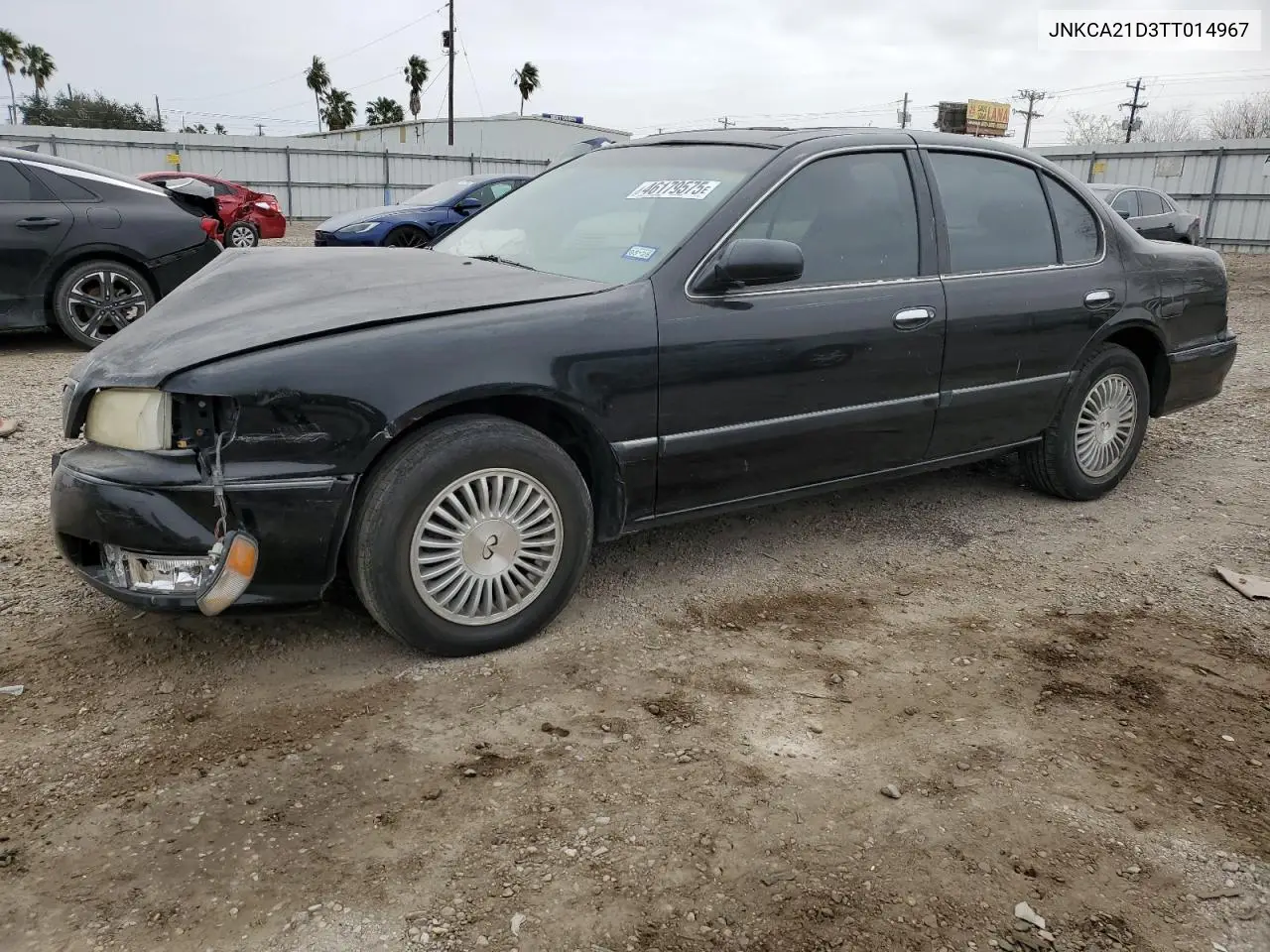1996 Infiniti I30 VIN: JNKCA21D3TT014967 Lot: 46179575