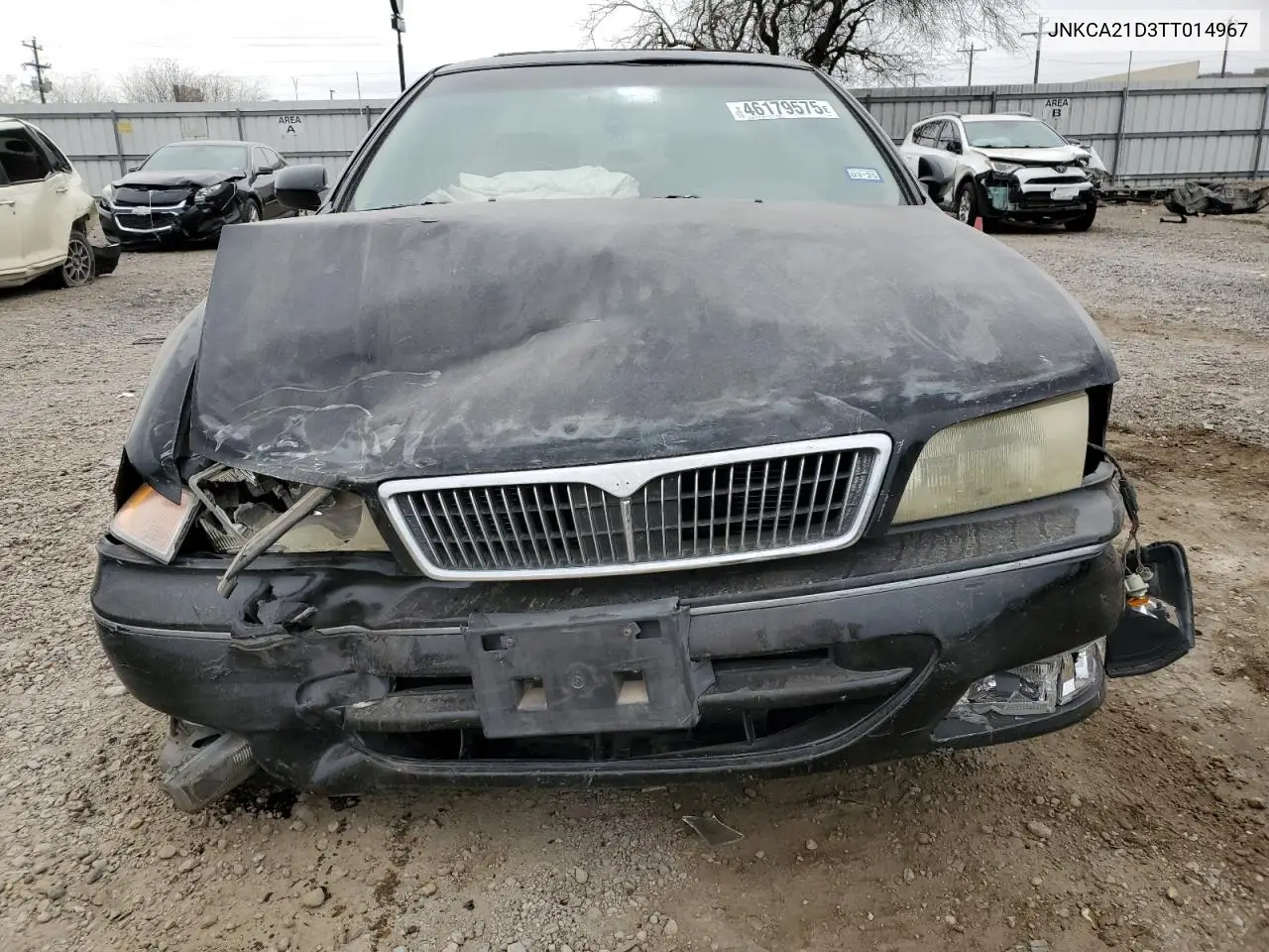 1996 Infiniti I30 VIN: JNKCA21D3TT014967 Lot: 46179575