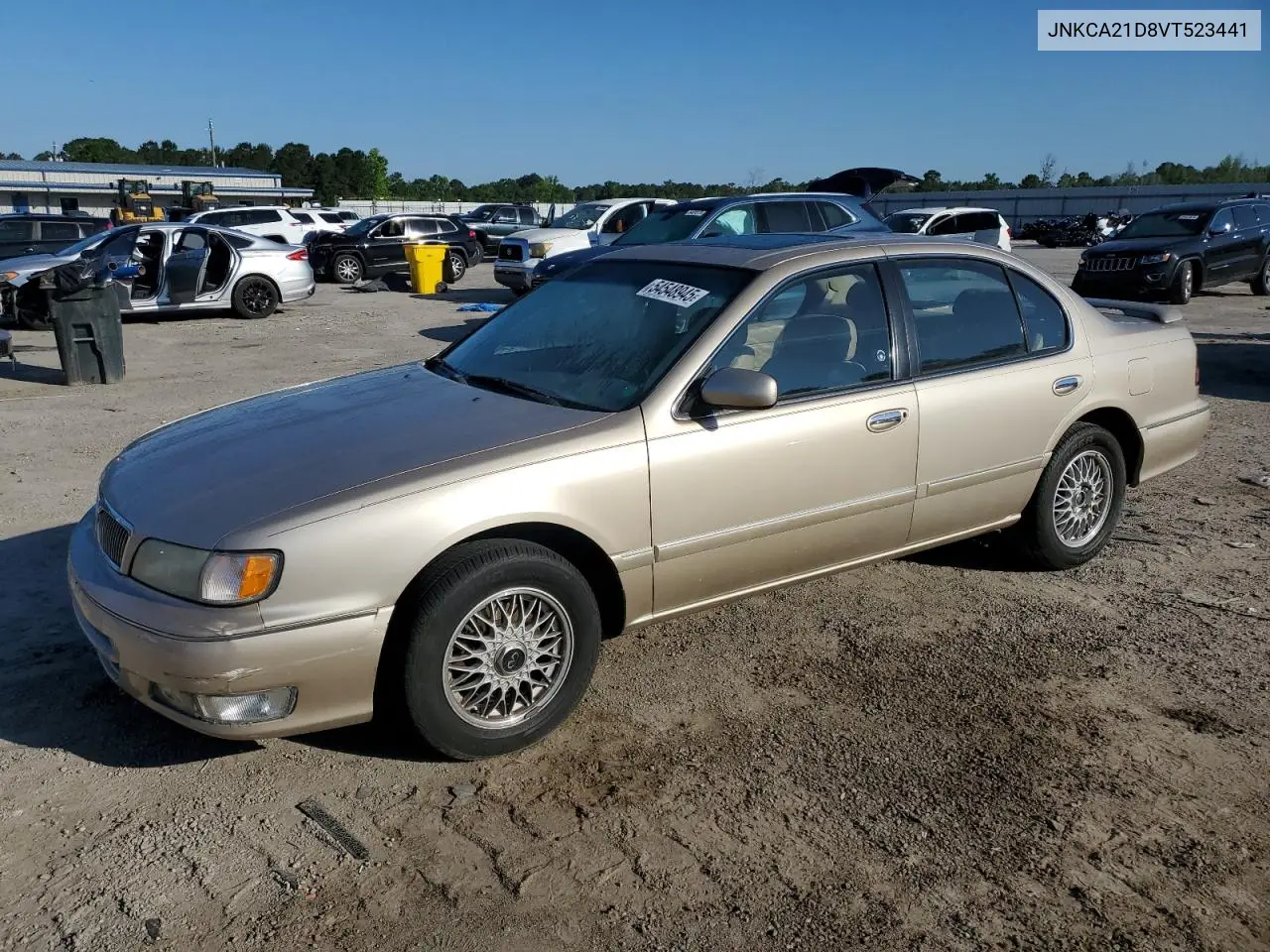 1997 Infiniti I30 VIN: JNKCA21D8VT523441 Lot: 54548945