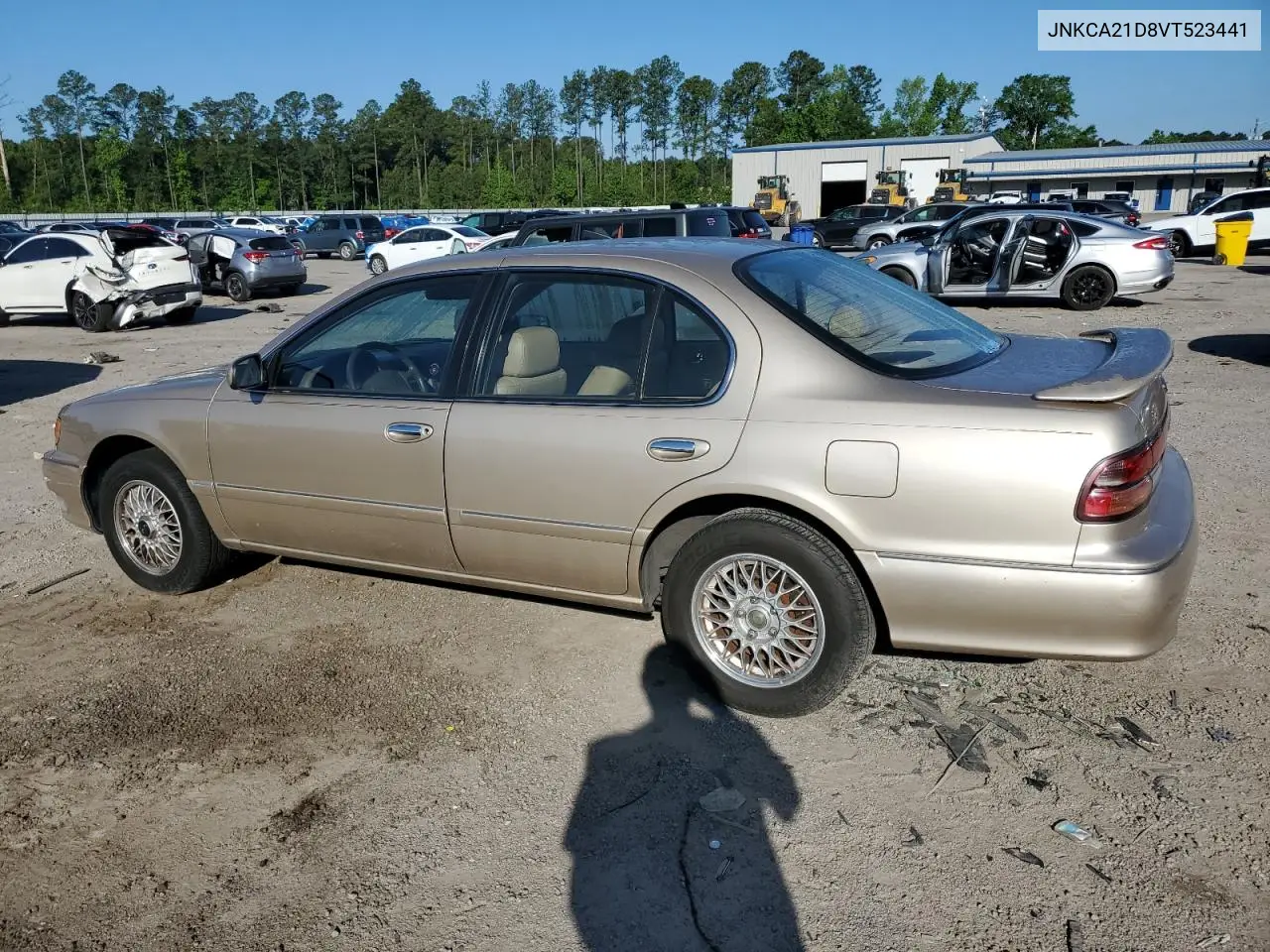 1997 Infiniti I30 VIN: JNKCA21D8VT523441 Lot: 54548945