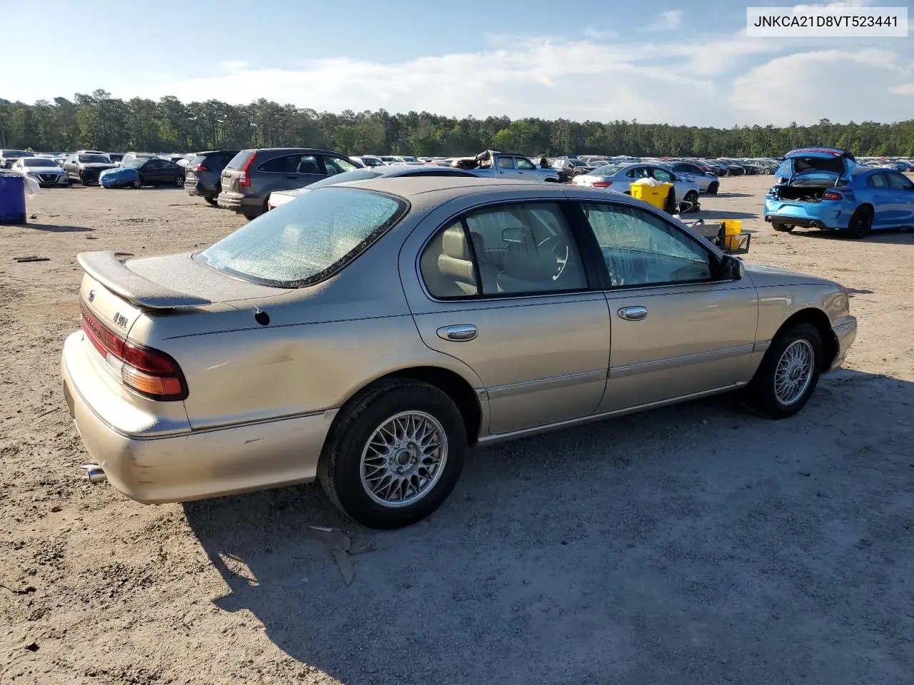 1997 Infiniti I30 VIN: JNKCA21D8VT523441 Lot: 54548945