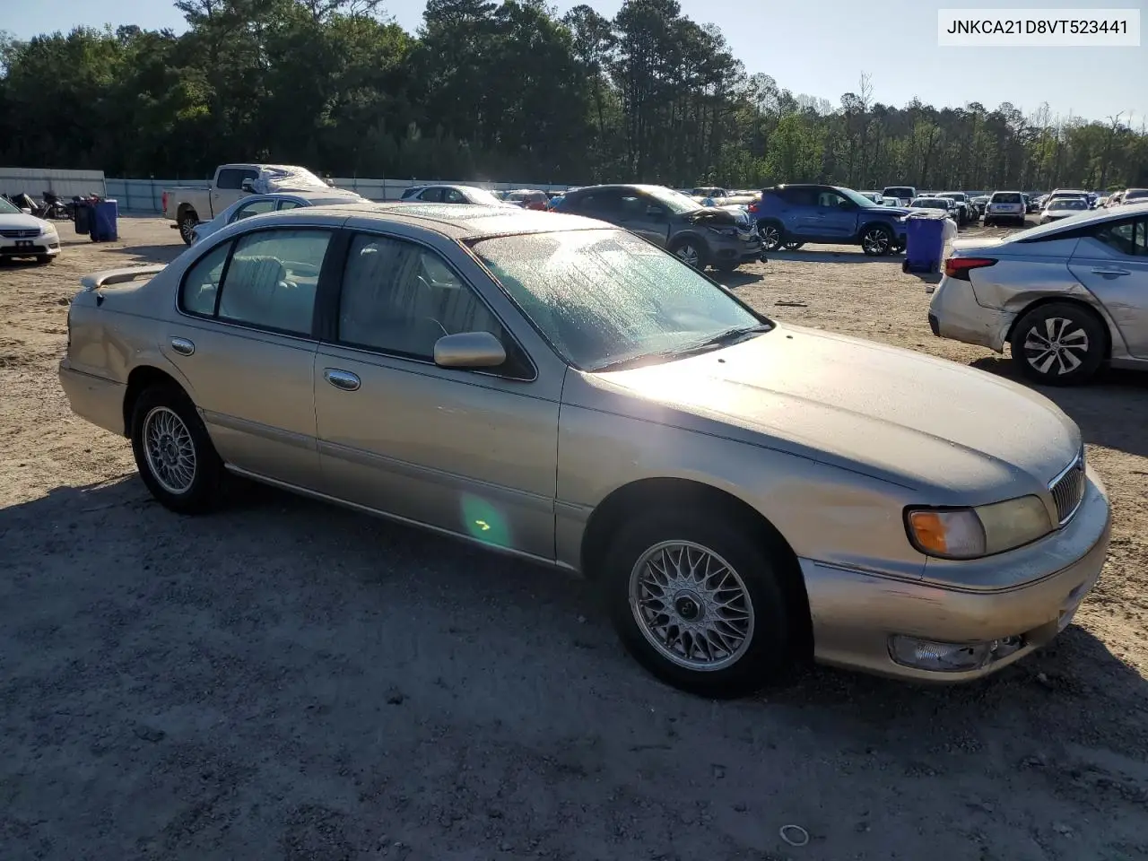 1997 Infiniti I30 VIN: JNKCA21D8VT523441 Lot: 54548945