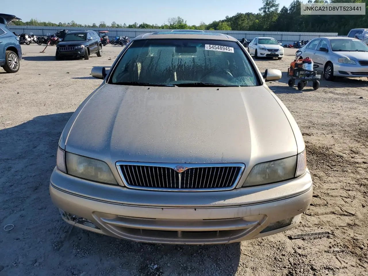 1997 Infiniti I30 VIN: JNKCA21D8VT523441 Lot: 54548945