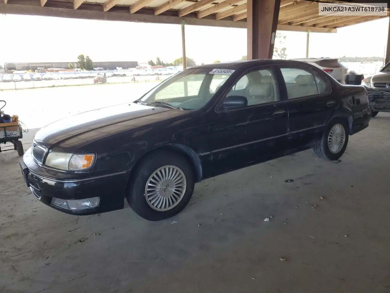 1998 Infiniti I30 VIN: JNKCA21A3WT618738 Lot: 61453485