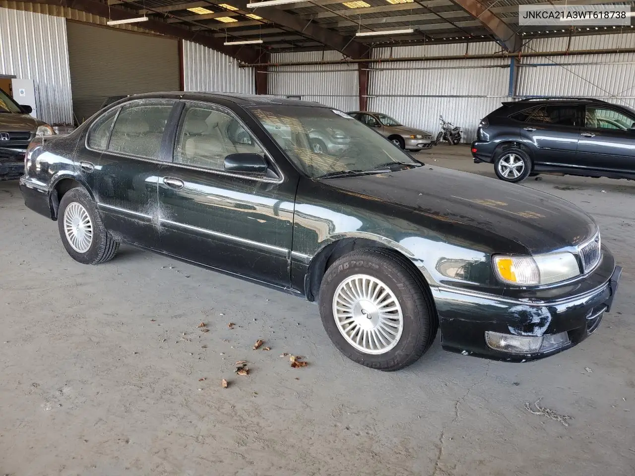 1998 Infiniti I30 VIN: JNKCA21A3WT618738 Lot: 61453485