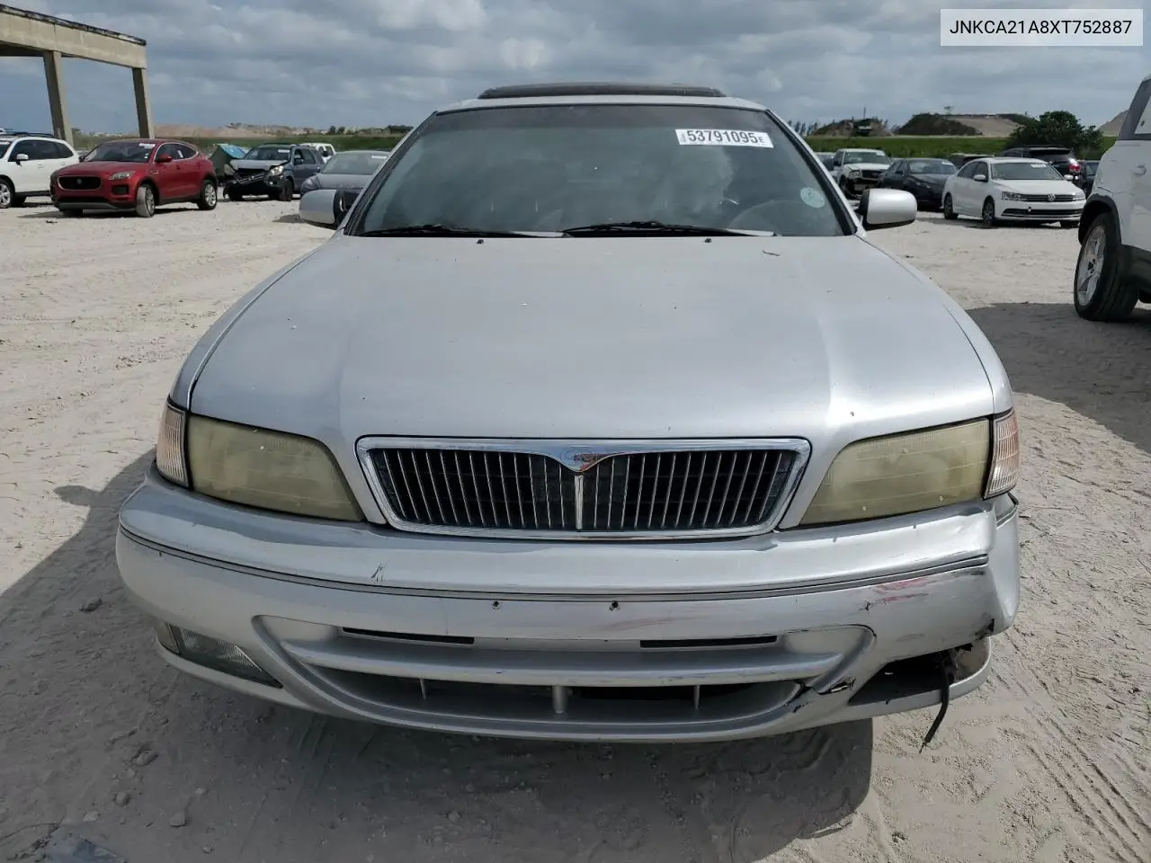 1999 Infiniti I30 VIN: JNKCA21A8XT752887 Lot: 53791095