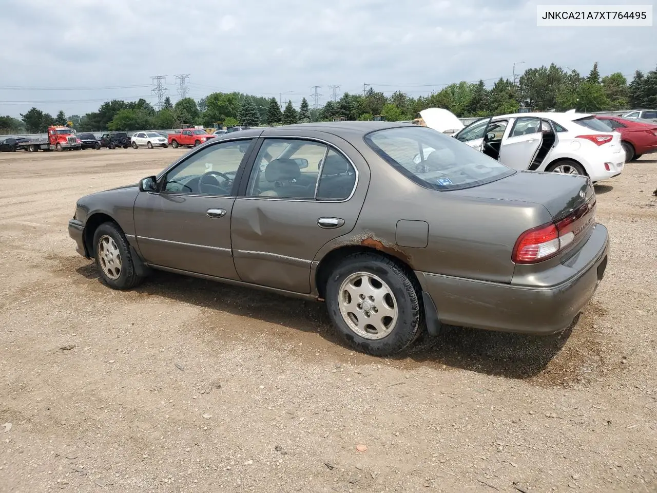 1999 Infiniti I30 VIN: JNKCA21A7XT764495 Lot: 60088965