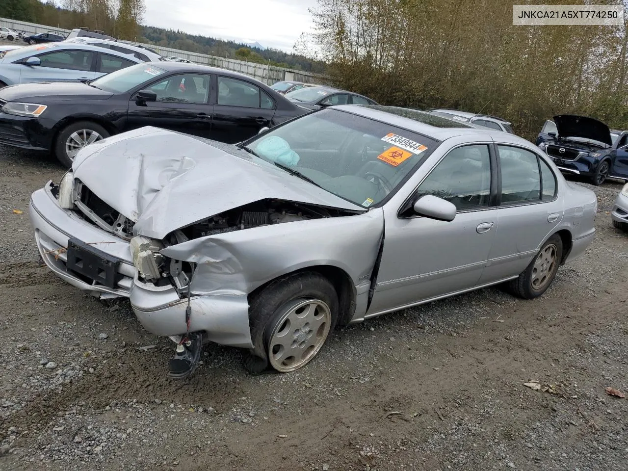 1999 Infiniti I30 VIN: JNKCA21A5XT774250 Lot: 73349844