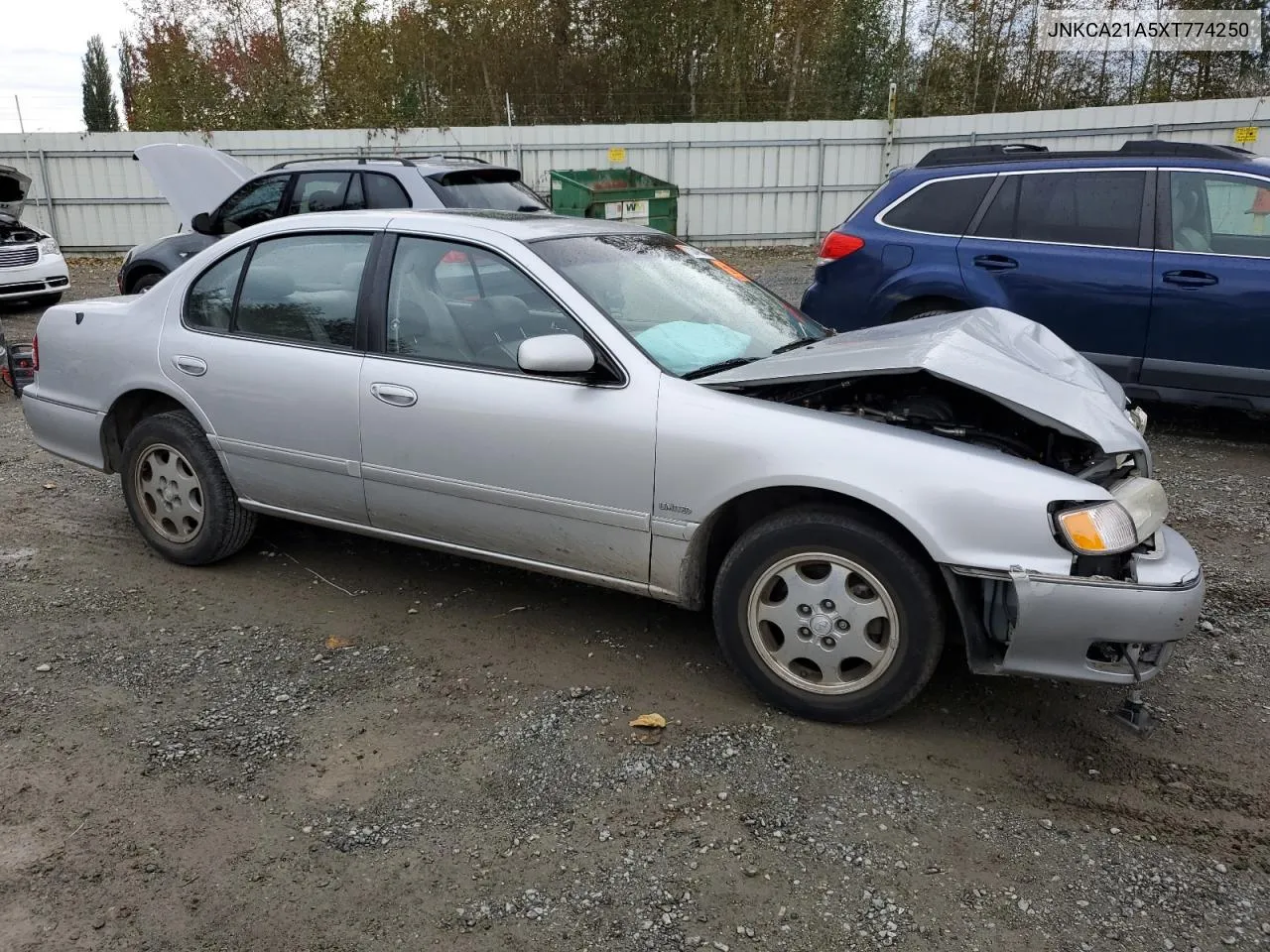 1999 Infiniti I30 VIN: JNKCA21A5XT774250 Lot: 73349844