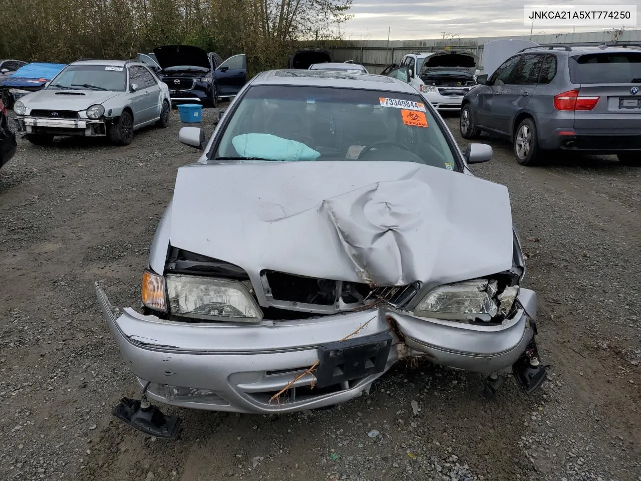 1999 Infiniti I30 VIN: JNKCA21A5XT774250 Lot: 73349844