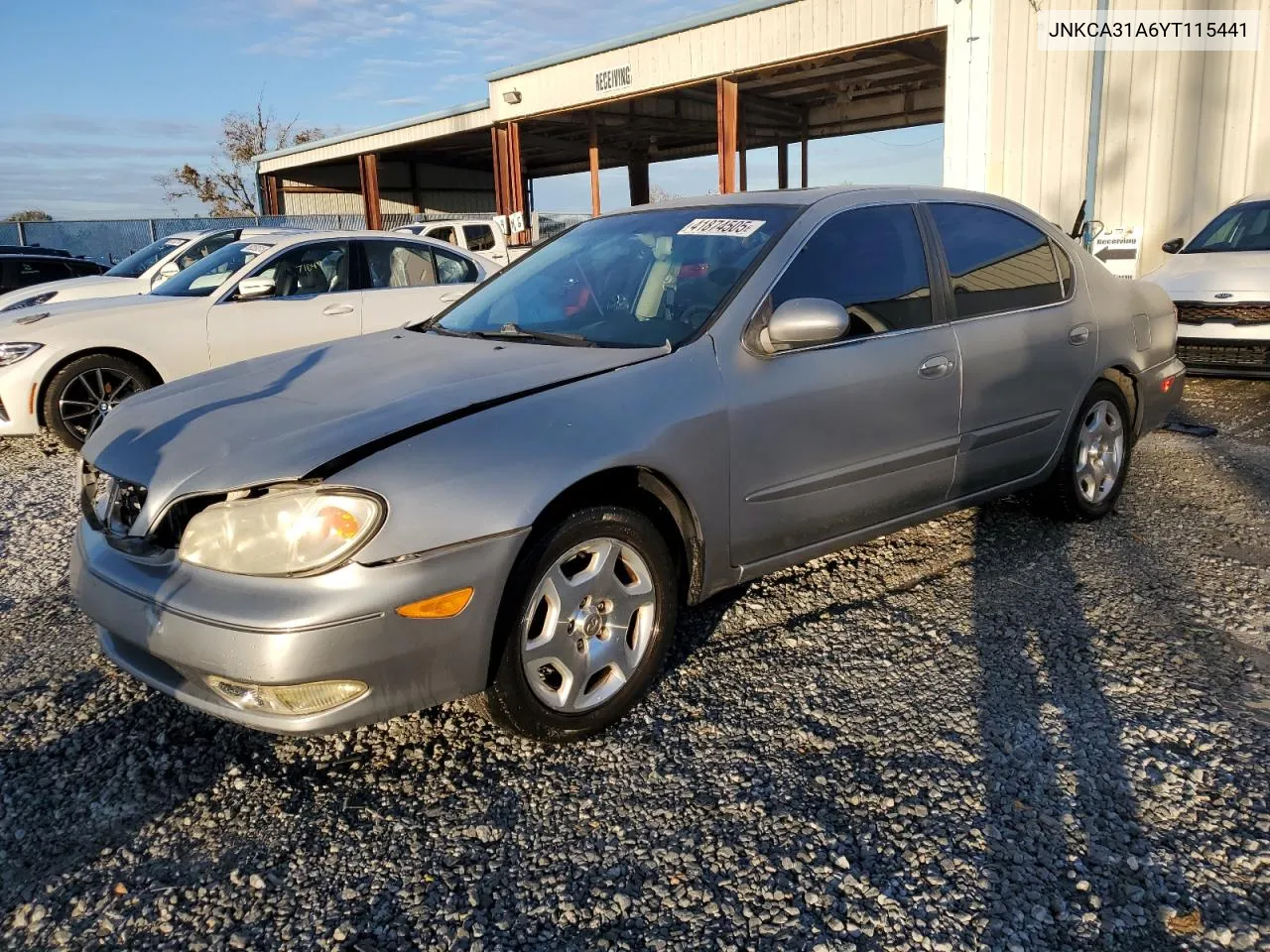 2000 Infiniti I30 VIN: JNKCA31A6YT115441 Lot: 41874505