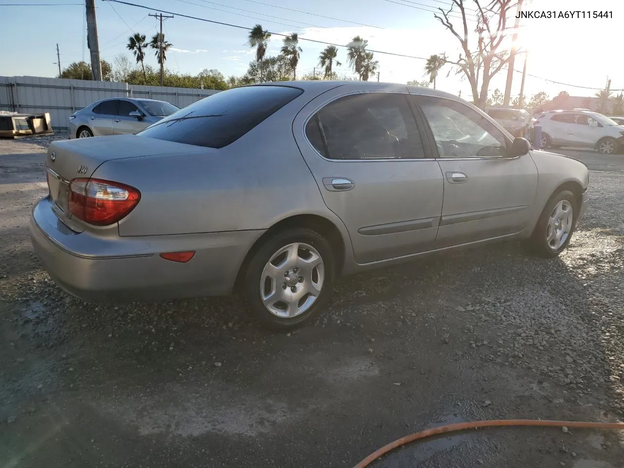 2000 Infiniti I30 VIN: JNKCA31A6YT115441 Lot: 41874505