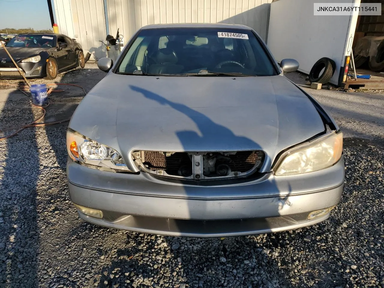 2000 Infiniti I30 VIN: JNKCA31A6YT115441 Lot: 41874505