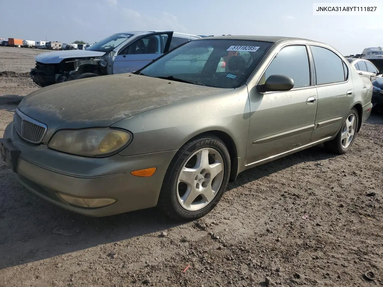 2000 Infiniti I30 VIN: JNKCA31A8YT111827 Lot: 51318285