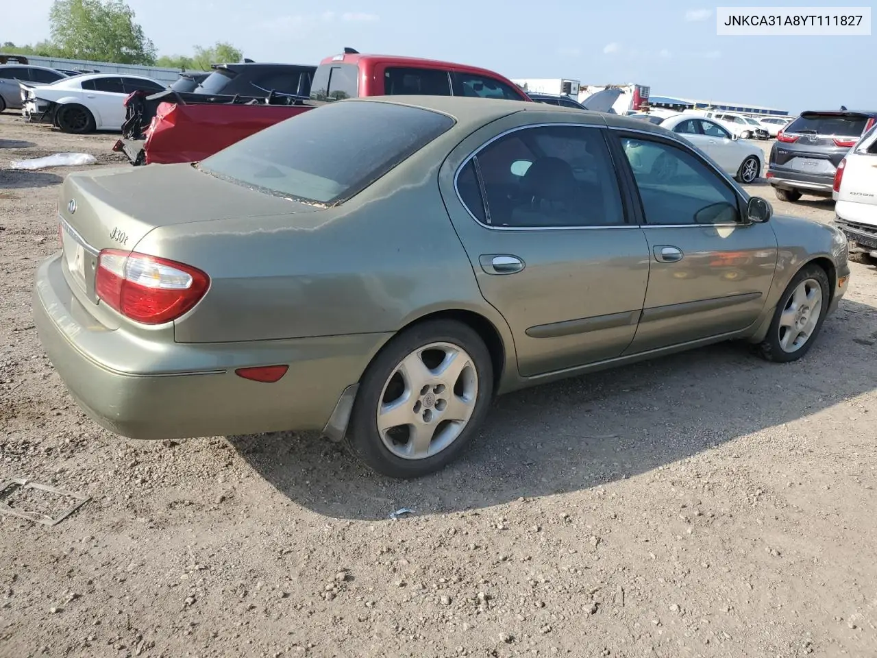 2000 Infiniti I30 VIN: JNKCA31A8YT111827 Lot: 51318285