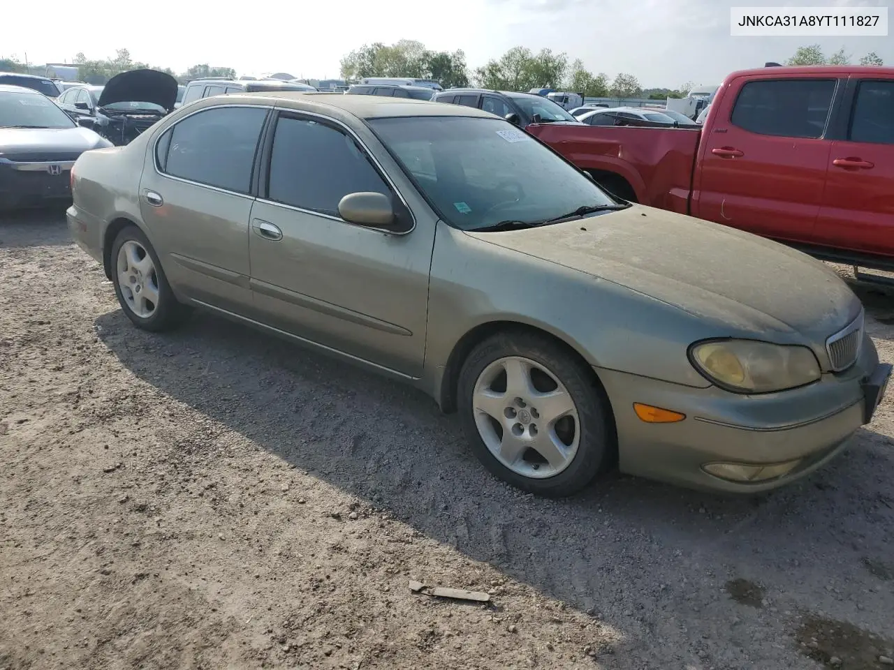 2000 Infiniti I30 VIN: JNKCA31A8YT111827 Lot: 51318285