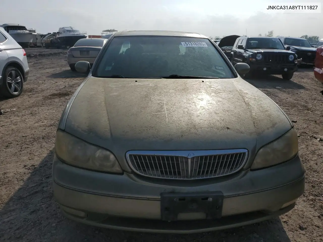 2000 Infiniti I30 VIN: JNKCA31A8YT111827 Lot: 51318285