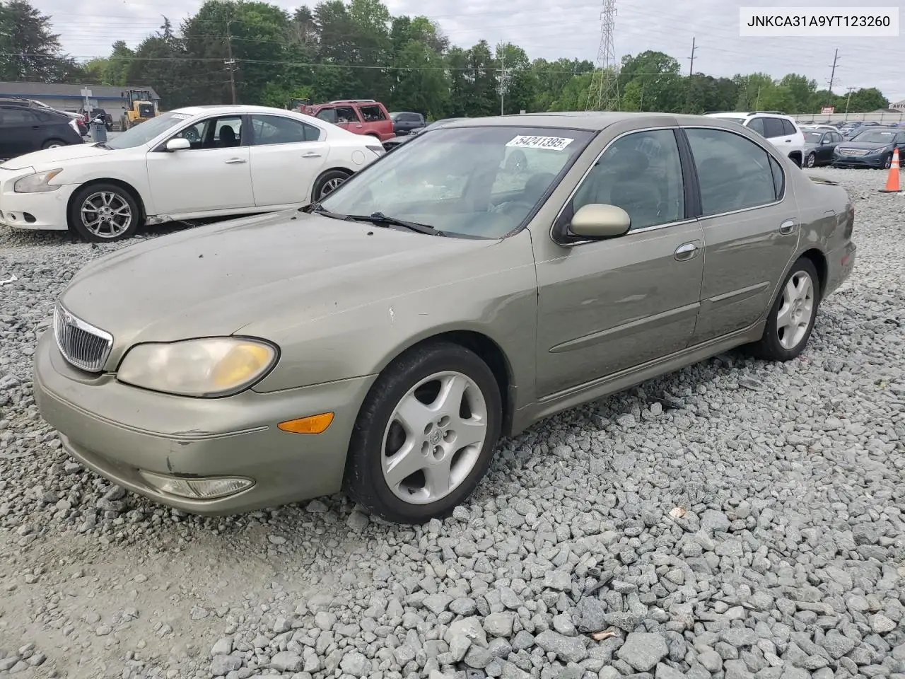 2000 Infiniti I30 VIN: JNKCA31A9YT123260 Lot: 54241395