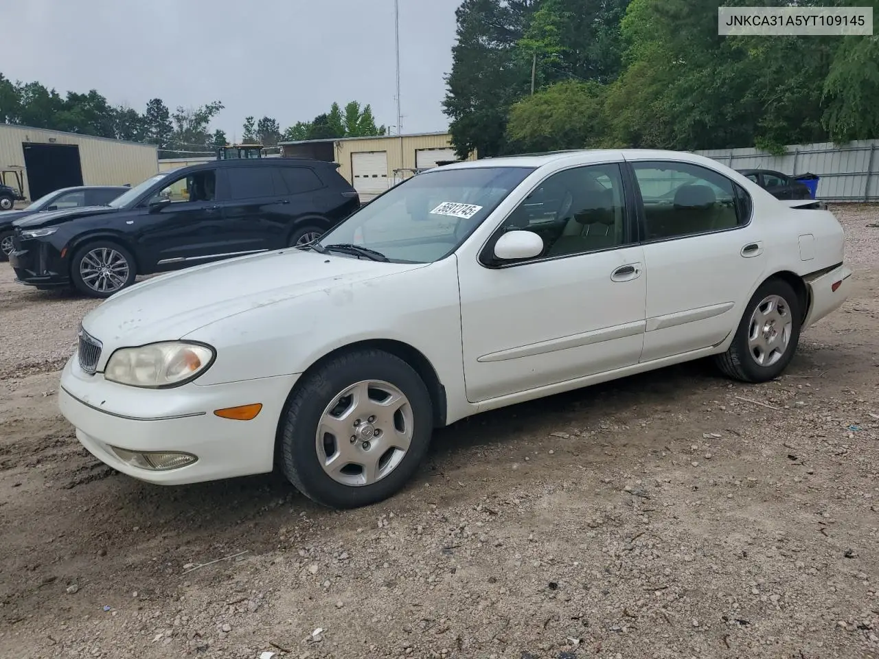 2000 Infiniti I30 VIN: JNKCA31A5YT109145 Lot: 56912745