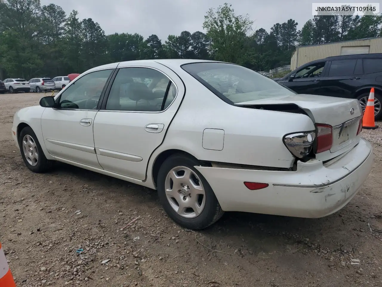 2000 Infiniti I30 VIN: JNKCA31A5YT109145 Lot: 56912745