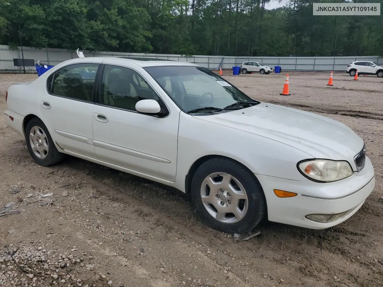 2000 Infiniti I30 VIN: JNKCA31A5YT109145 Lot: 56912745
