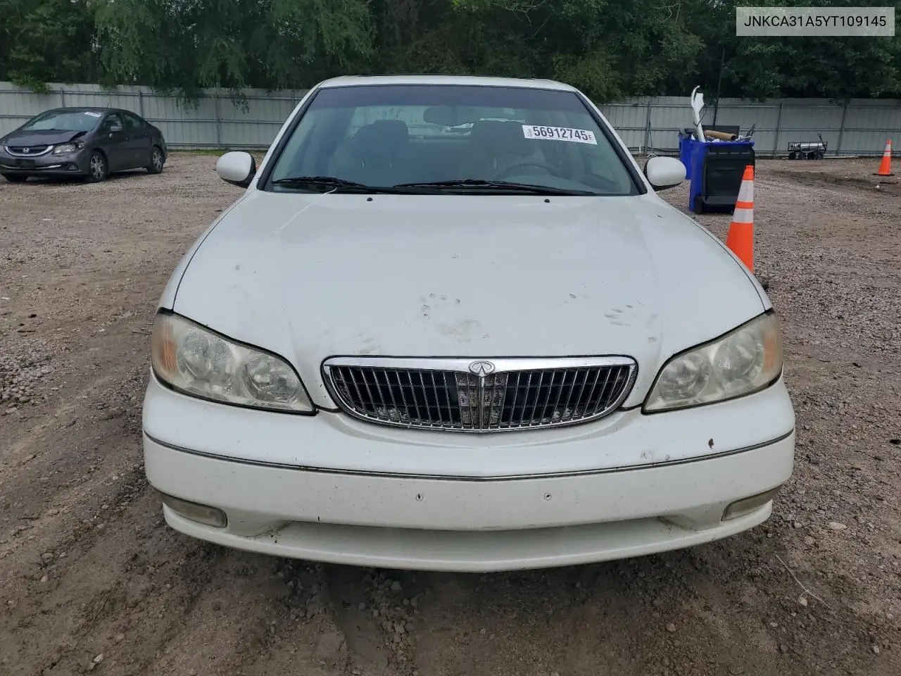 2000 Infiniti I30 VIN: JNKCA31A5YT109145 Lot: 56912745