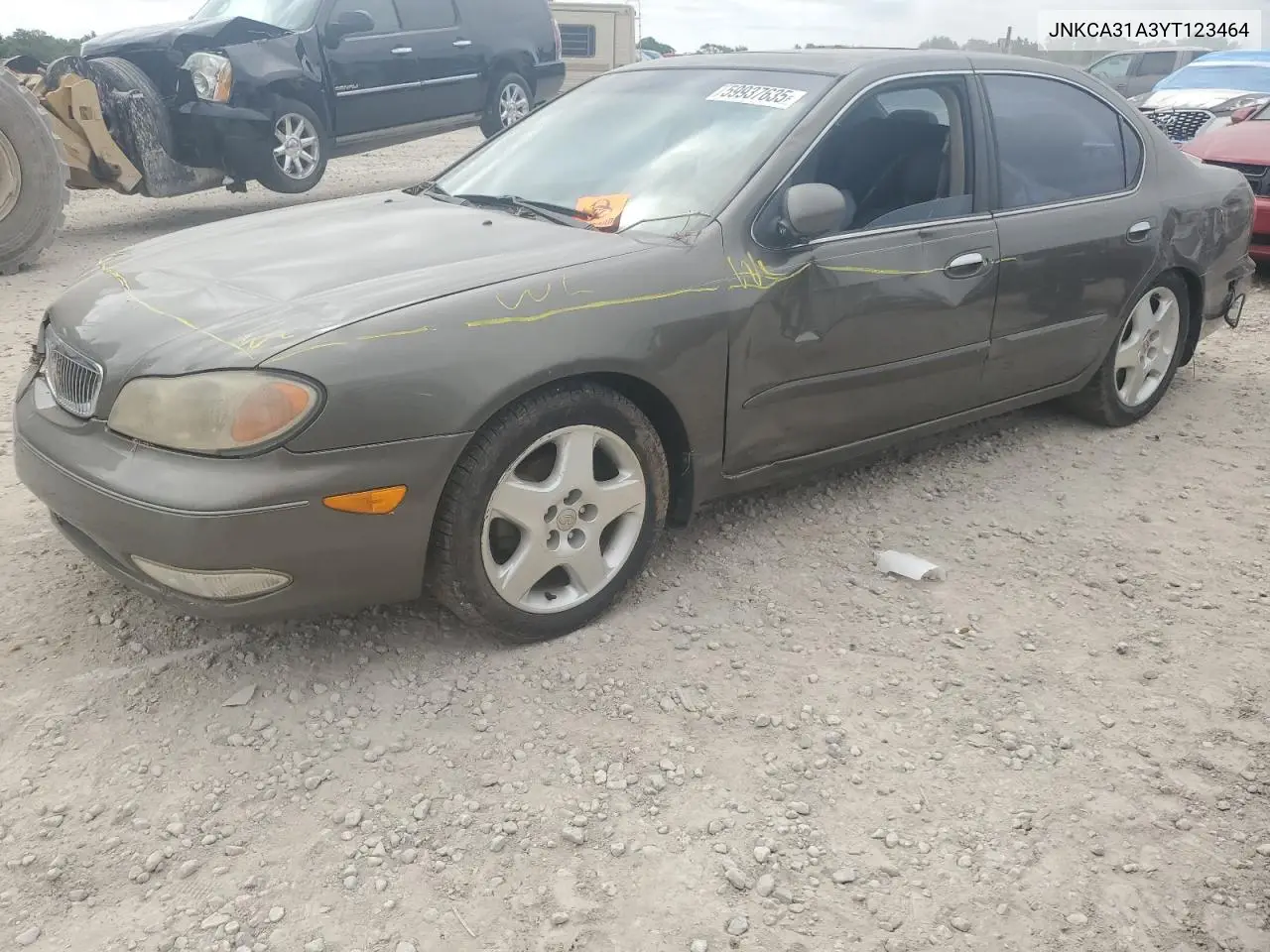 2000 Infiniti I30 VIN: JNKCA31A3YT123464 Lot: 59937635