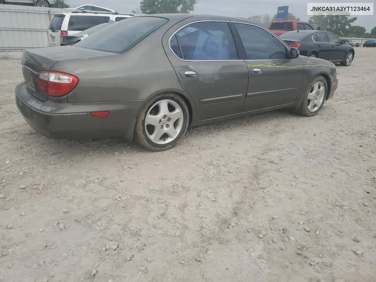 2000 Infiniti I30 VIN: JNKCA31A3YT123464 Lot: 59937635