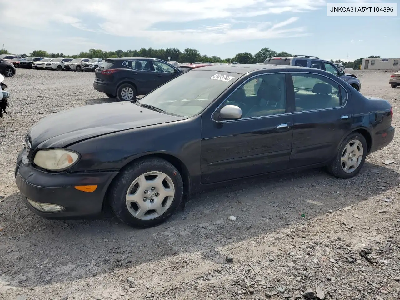 2000 Infiniti I30 VIN: JNKCA31A5YT104396 Lot: 61491455
