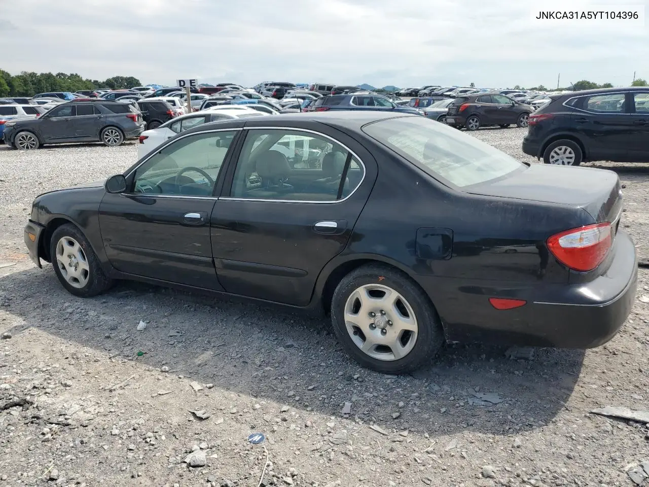 2000 Infiniti I30 VIN: JNKCA31A5YT104396 Lot: 61491455