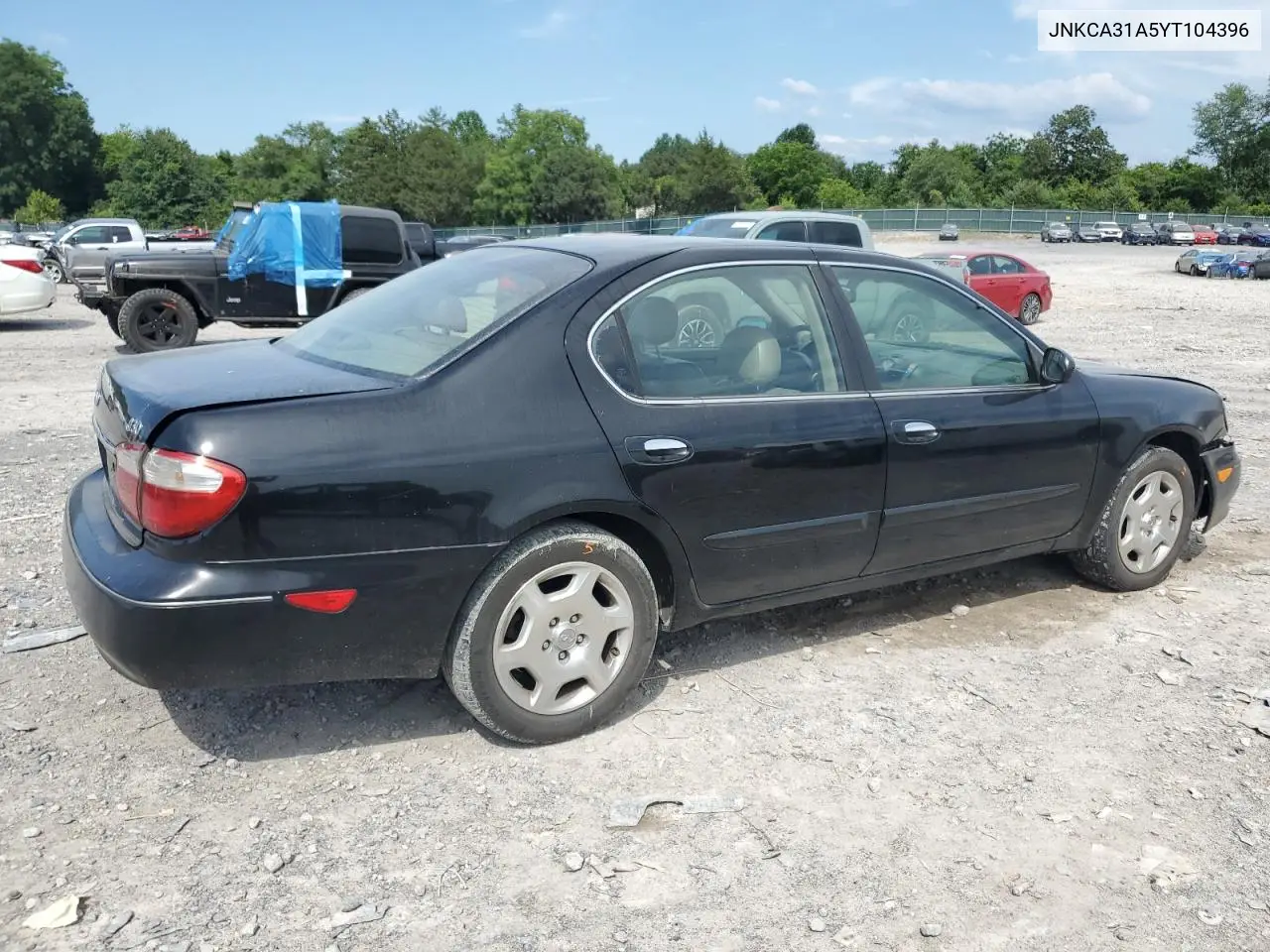 2000 Infiniti I30 VIN: JNKCA31A5YT104396 Lot: 61491455
