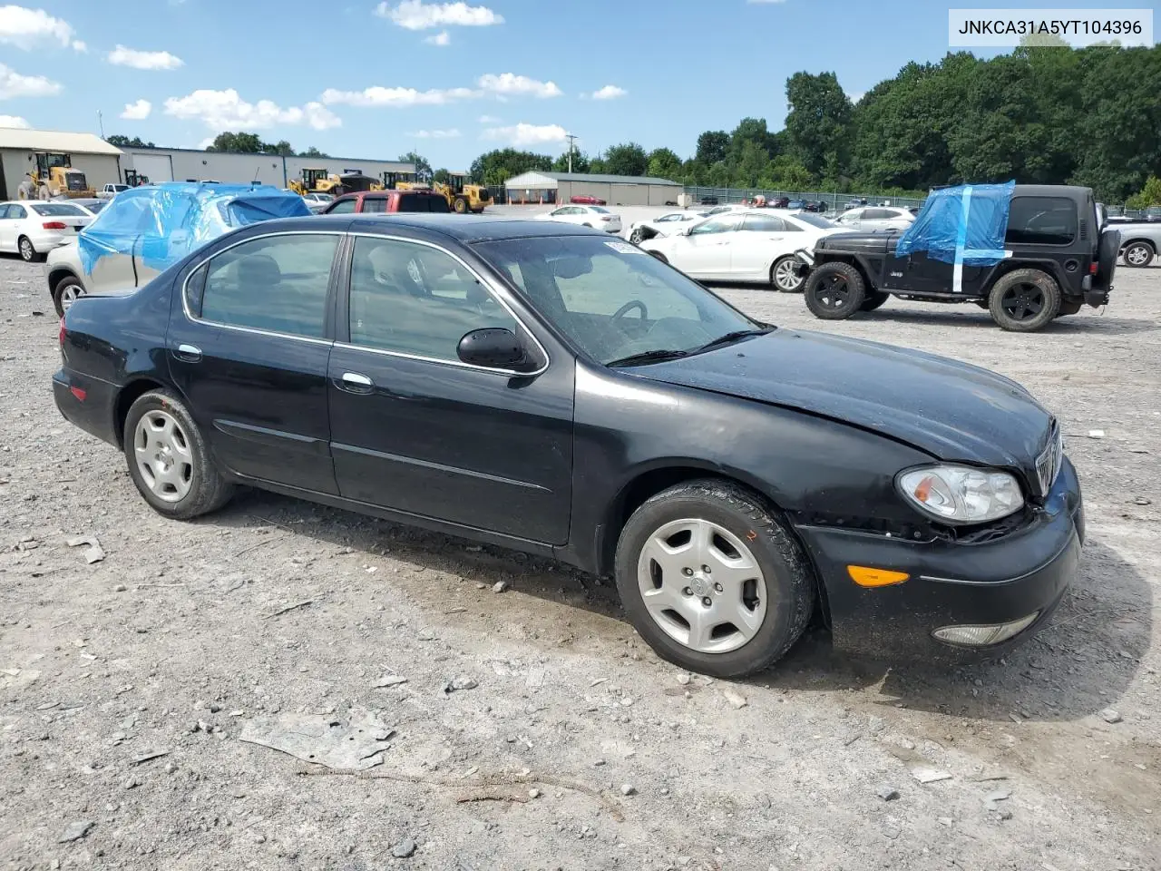 2000 Infiniti I30 VIN: JNKCA31A5YT104396 Lot: 61491455