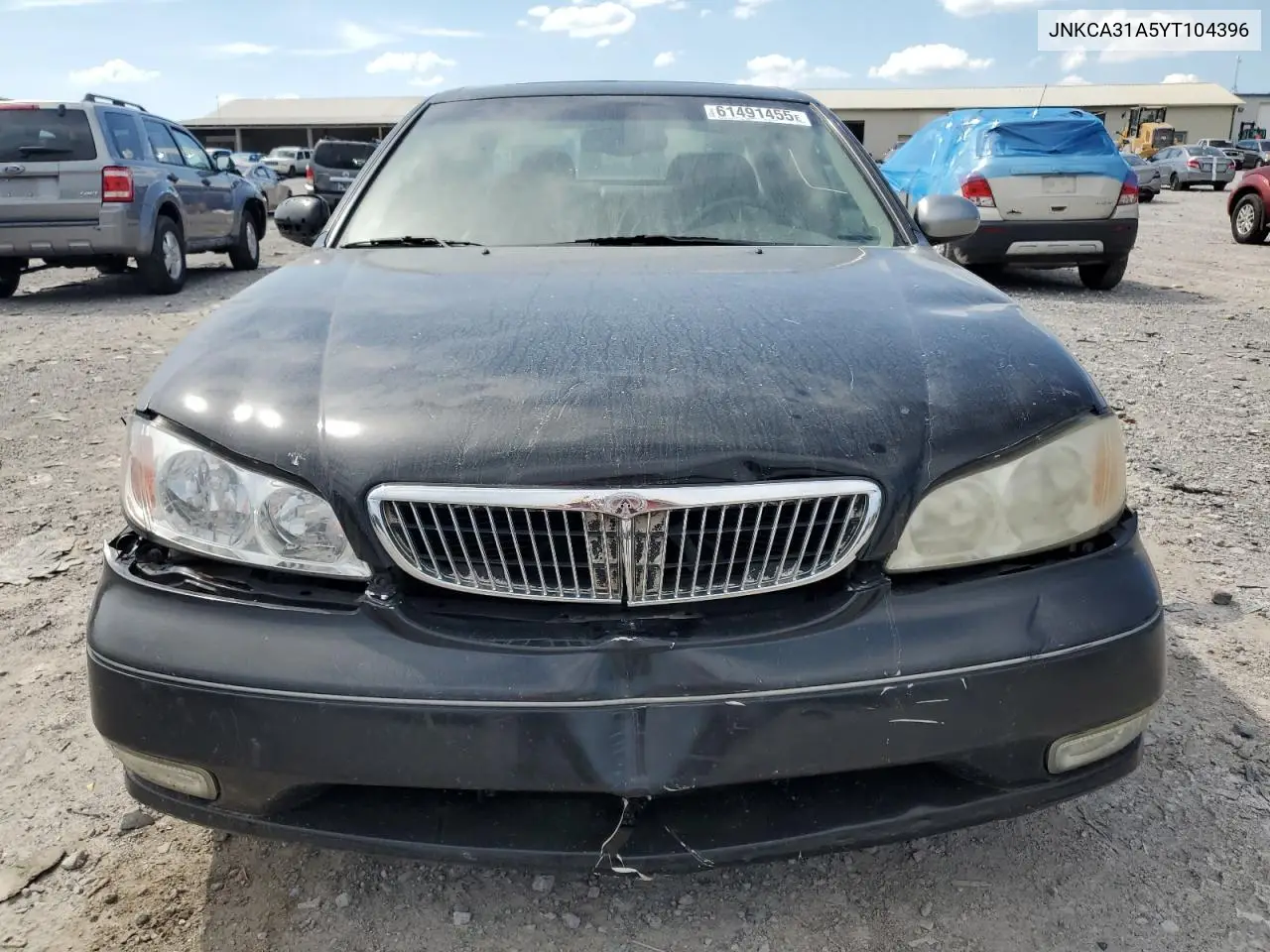 2000 Infiniti I30 VIN: JNKCA31A5YT104396 Lot: 61491455