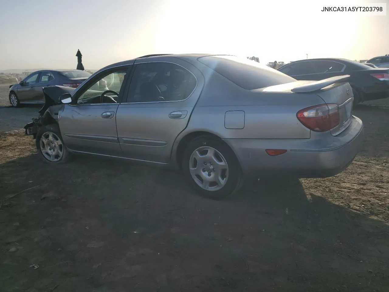 2000 Infiniti I30 VIN: JNKCA31A5YT203798 Lot: 76806534