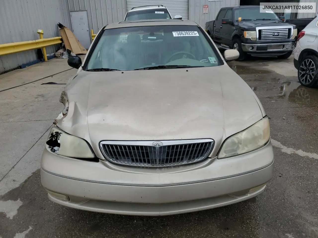 2001 Infiniti I30 VIN: JNKCA31A81T026850 Lot: 50639225