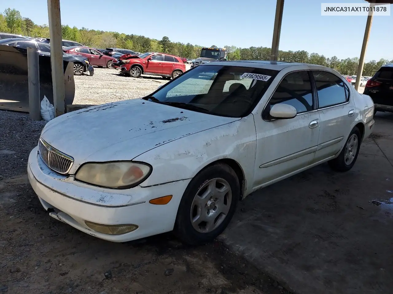 2001 Infiniti I30 VIN: JNKCA31AX1T011878 Lot: 51629565