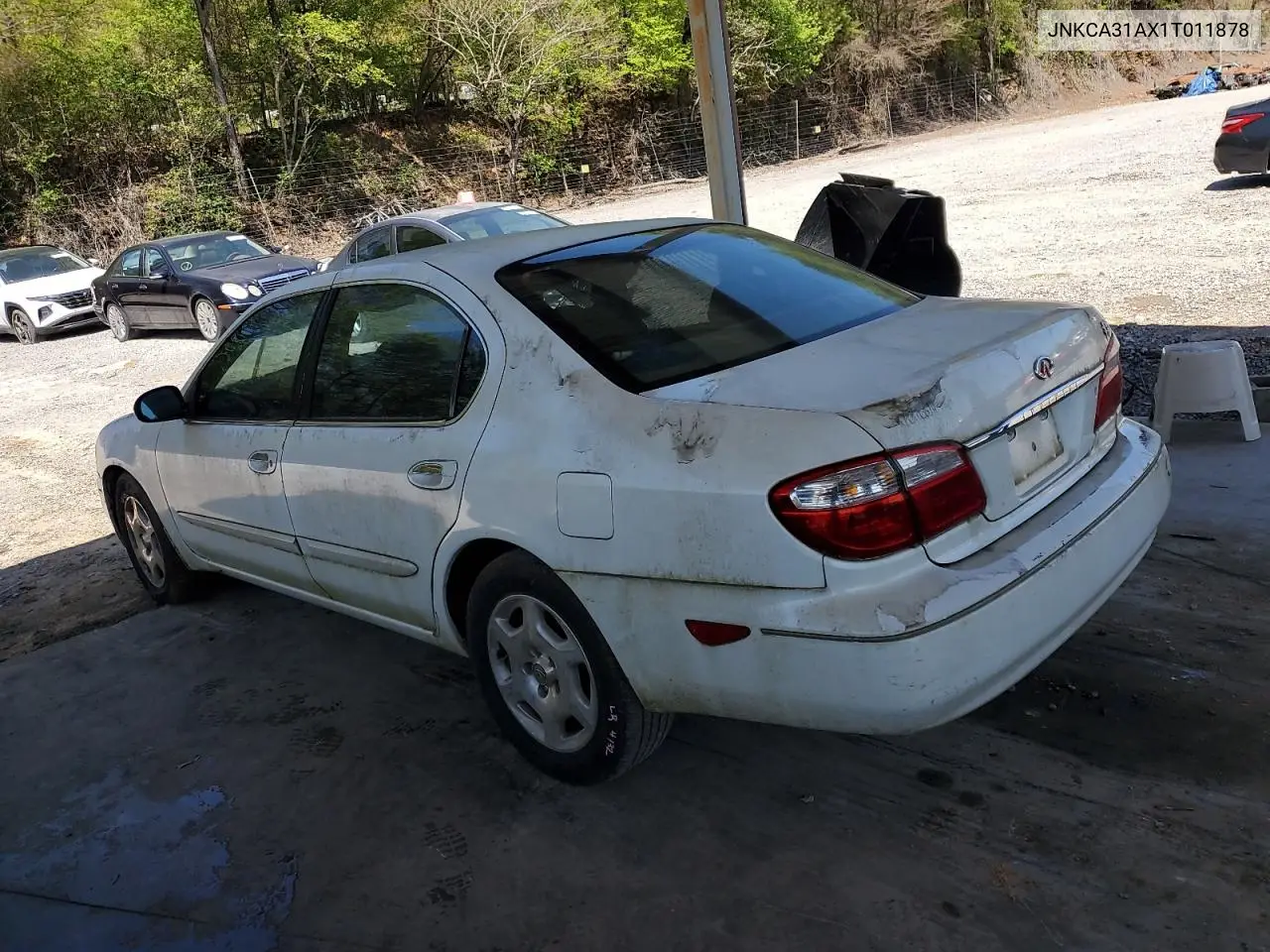 2001 Infiniti I30 VIN: JNKCA31AX1T011878 Lot: 51629565