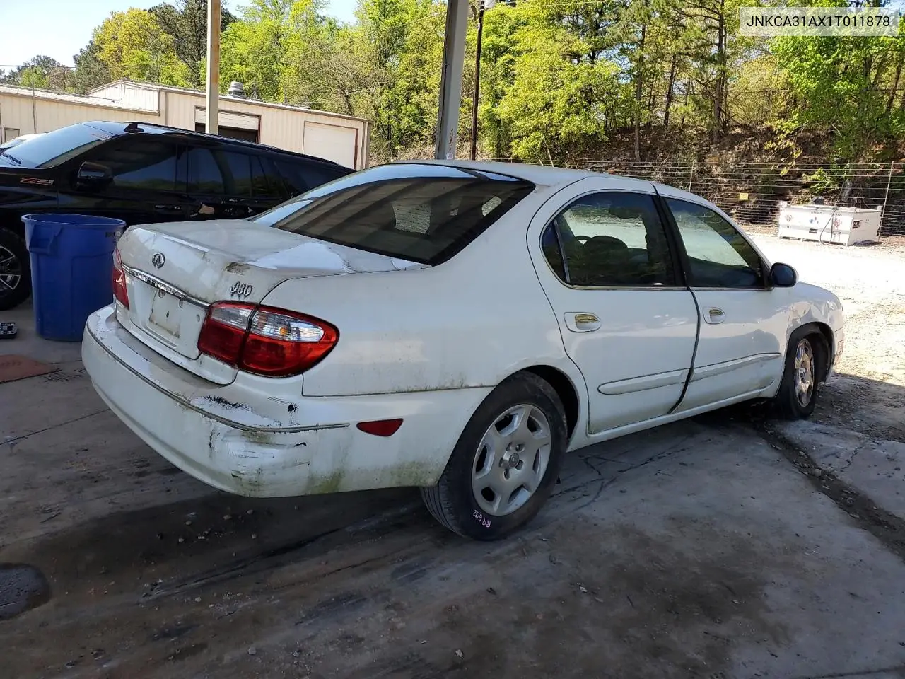 2001 Infiniti I30 VIN: JNKCA31AX1T011878 Lot: 51629565