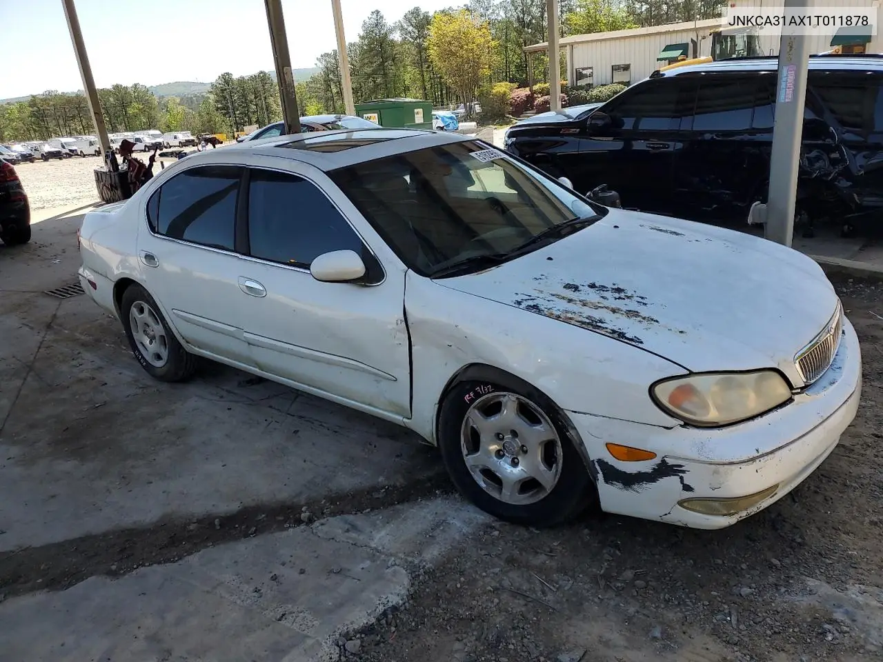 2001 Infiniti I30 VIN: JNKCA31AX1T011878 Lot: 51629565