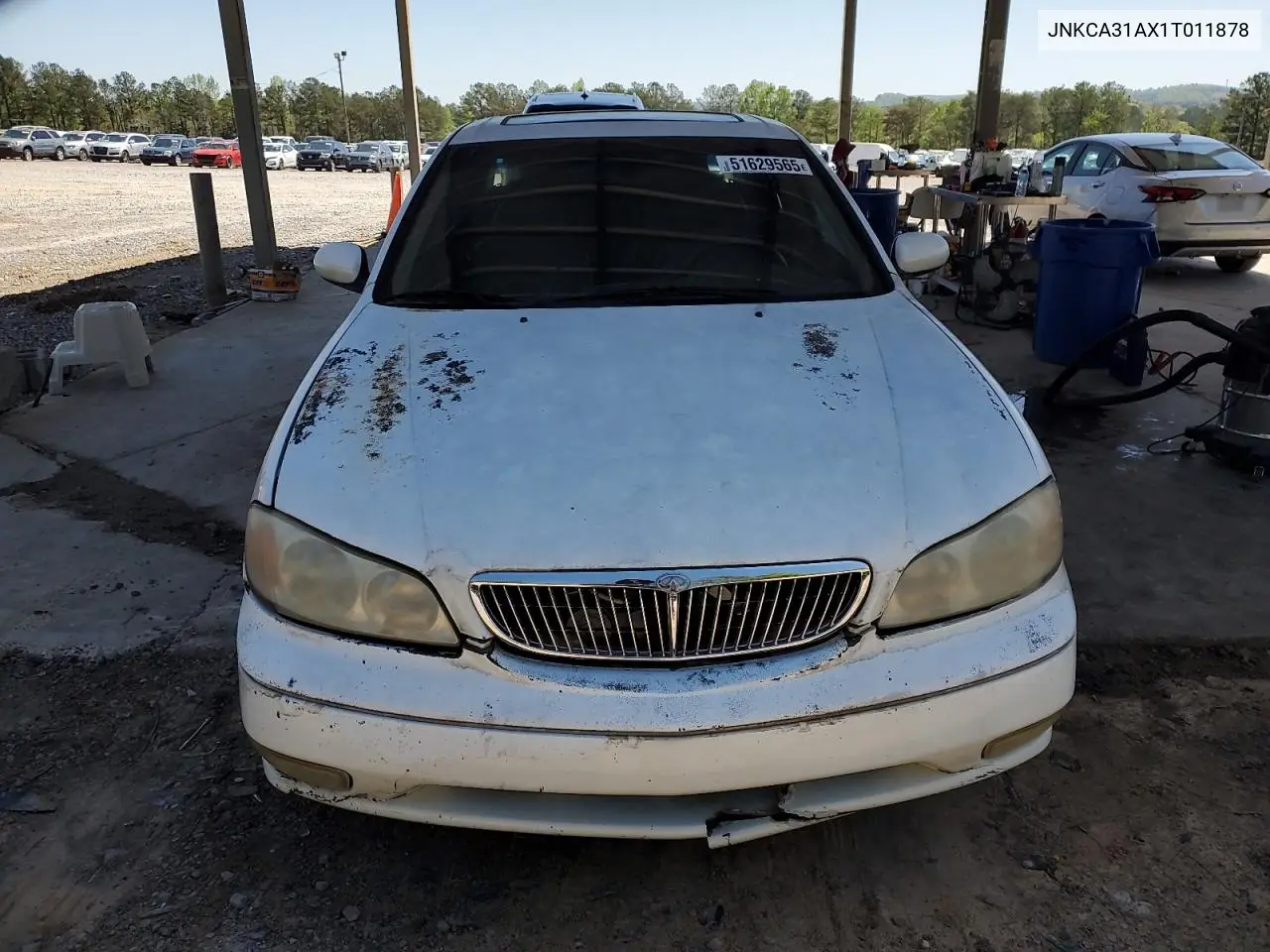 2001 Infiniti I30 VIN: JNKCA31AX1T011878 Lot: 51629565