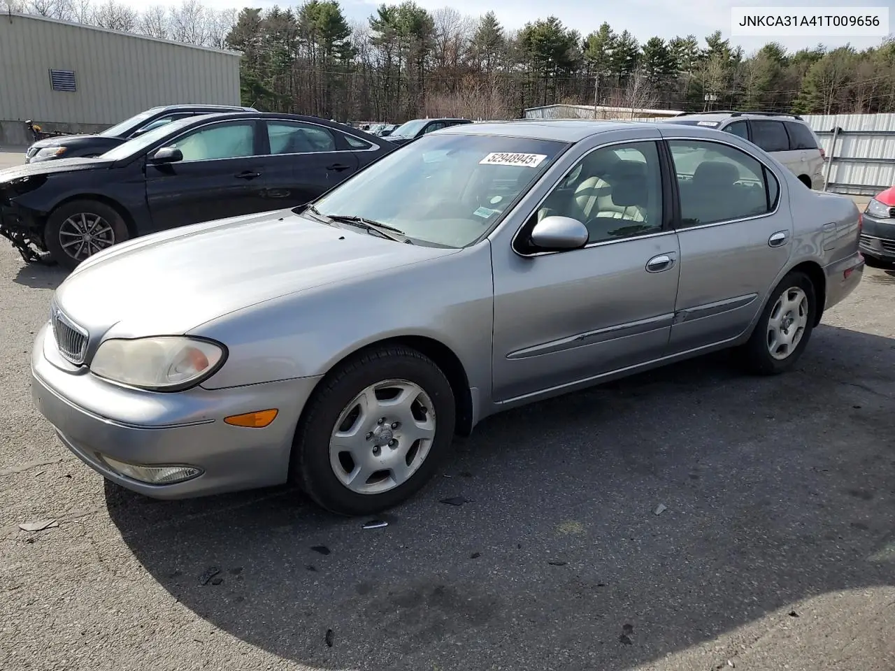 2001 Infiniti I30 VIN: JNKCA31A41T009656 Lot: 52948945