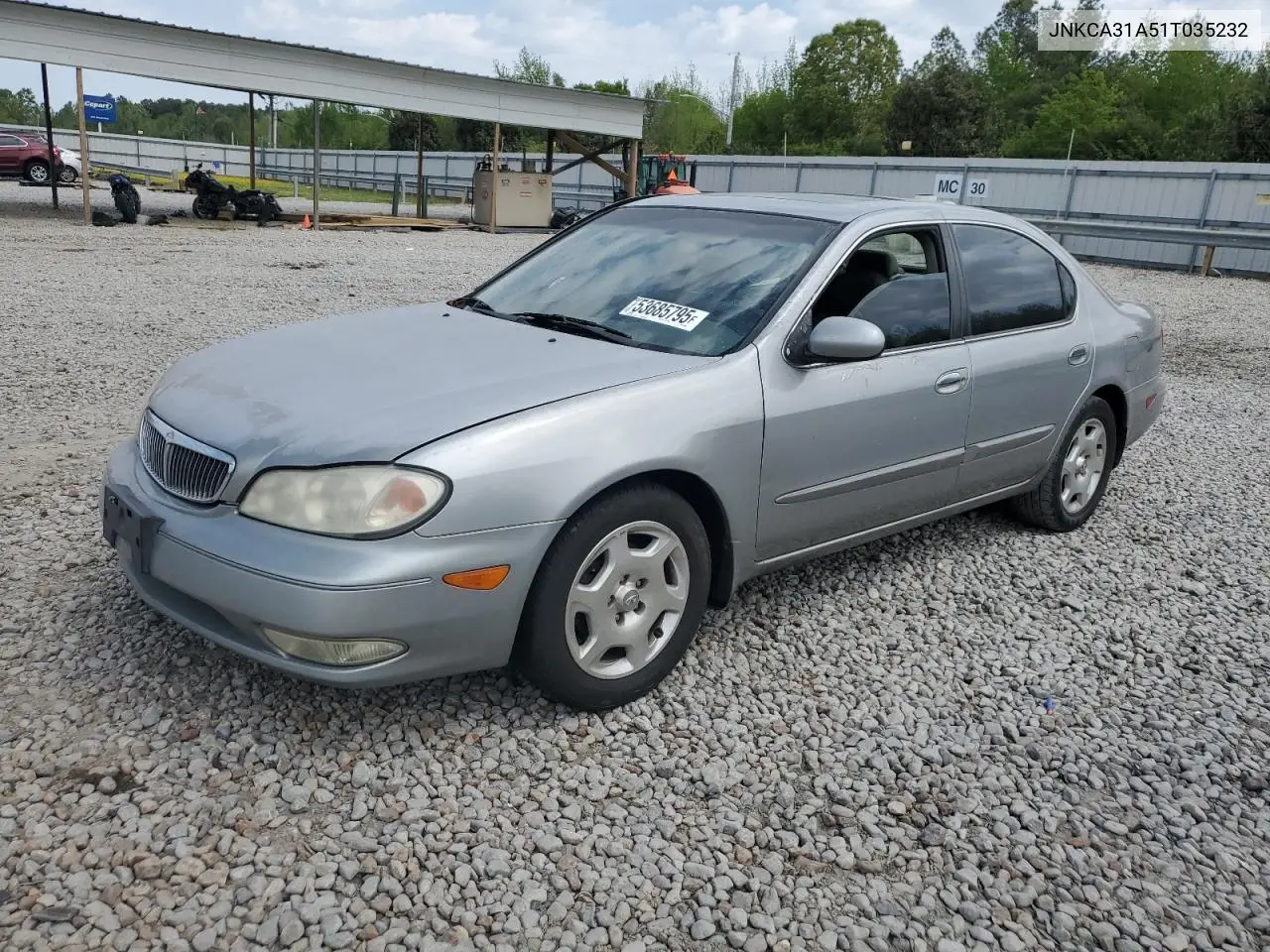 2001 Infiniti I30 VIN: JNKCA31A51T035232 Lot: 53685795