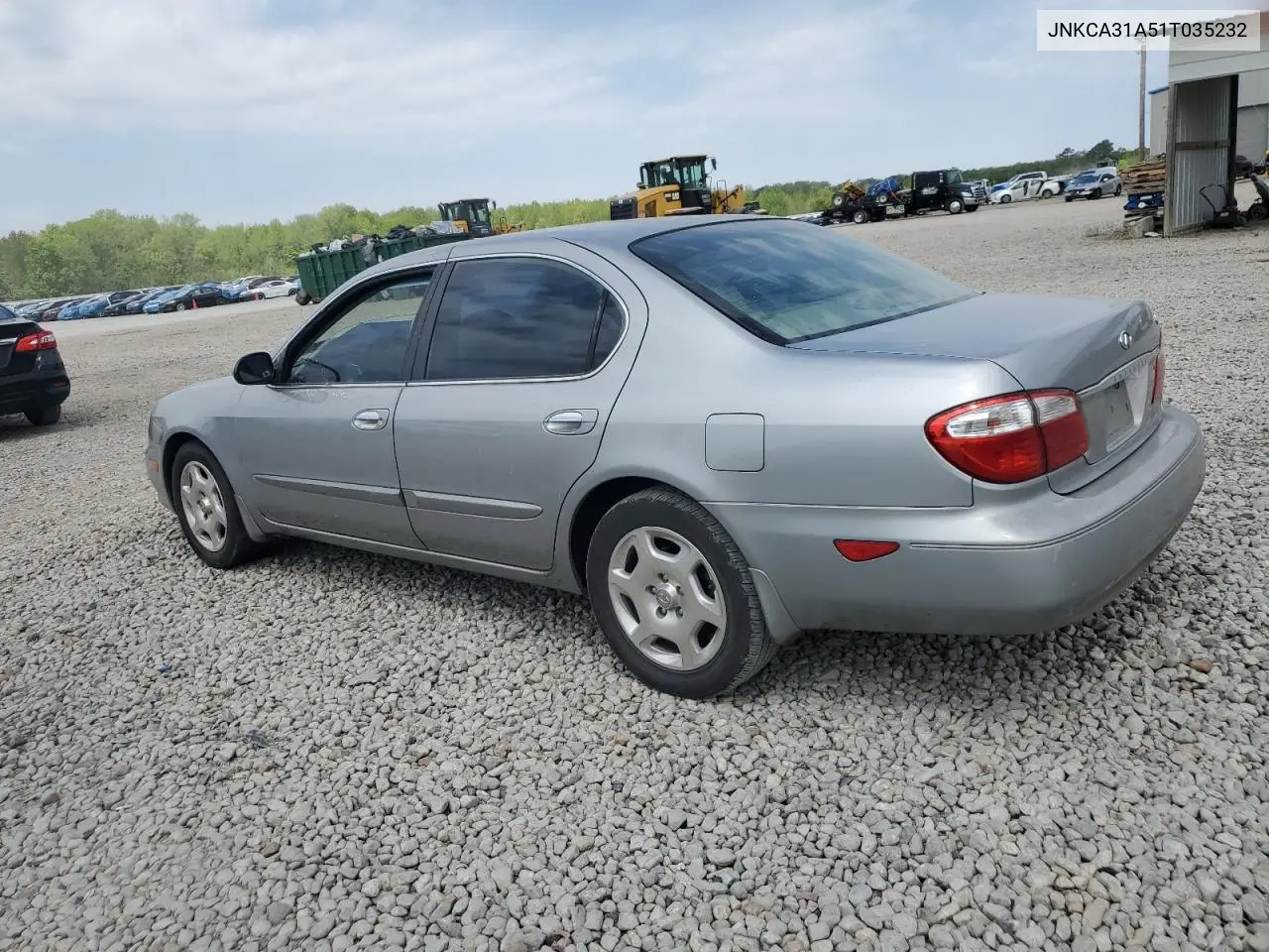 2001 Infiniti I30 VIN: JNKCA31A51T035232 Lot: 53685795