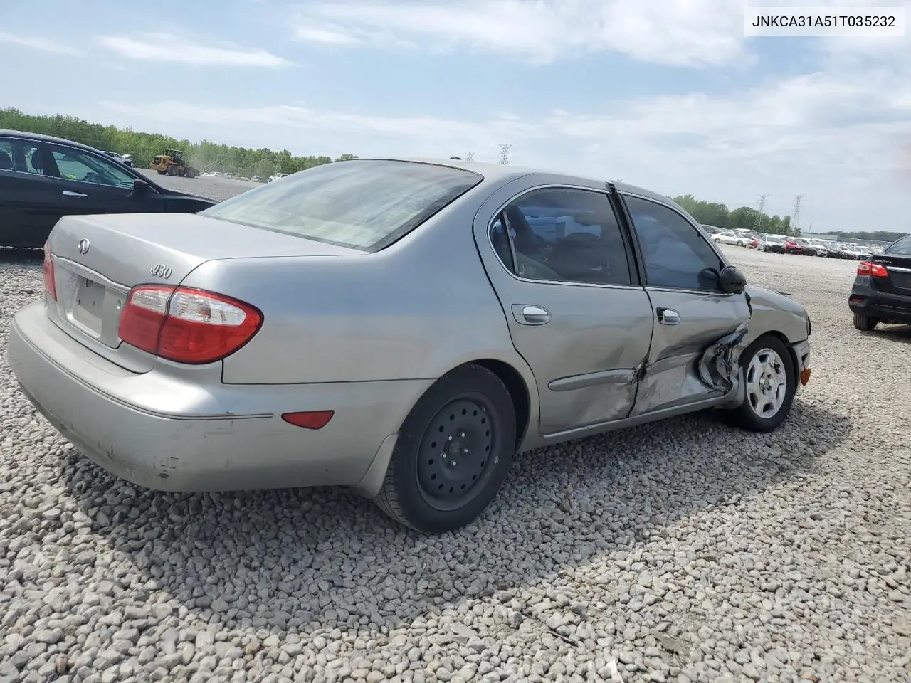 2001 Infiniti I30 VIN: JNKCA31A51T035232 Lot: 53685795