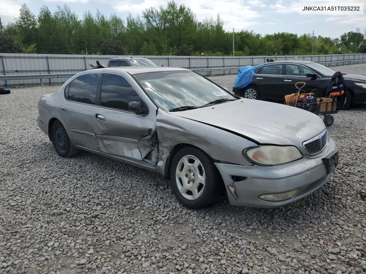 2001 Infiniti I30 VIN: JNKCA31A51T035232 Lot: 53685795