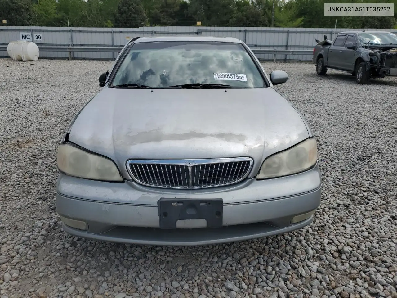 2001 Infiniti I30 VIN: JNKCA31A51T035232 Lot: 53685795